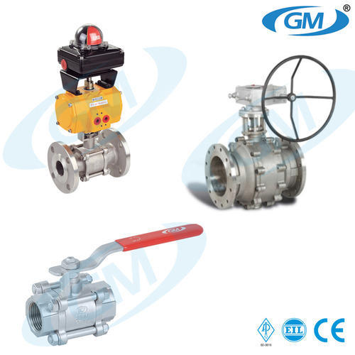 Steel Ball Valve, Size: 15 - 600 (mm)