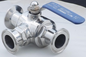 Ball Valve With TC Clamp