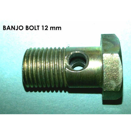 Mild Steel Banjo Bolt 12 Mm, Size: 32 And 36