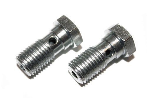 Mild Steel Banjo Bolts, For Hardware Fittings, Size: M5 Onward