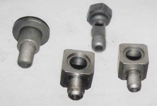 Stainless Steel Brass Banjo Connectors, For Hydraulic Pipe, Size: 1/2 inch