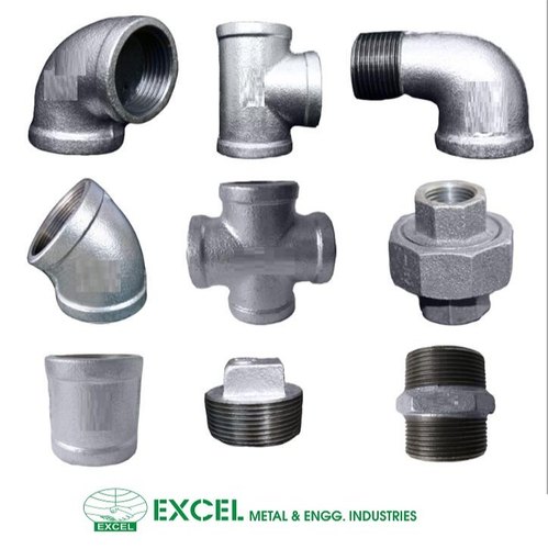 Malleable Iron Pipe Fittings, Size: Upto 8 Inch