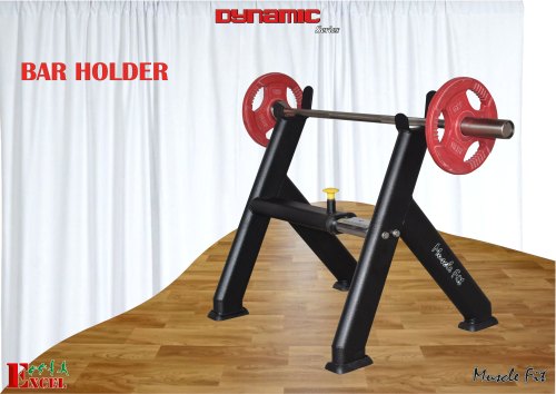 MUSCLE FIT Bar Holder