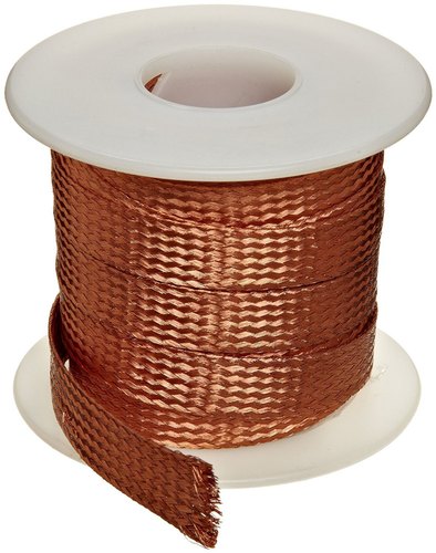 Bare Braided Copper Wire Rope/Strip