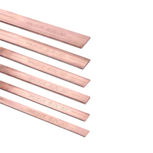 Bare Copper Tape, Size: 5 Mm To 50 Mm