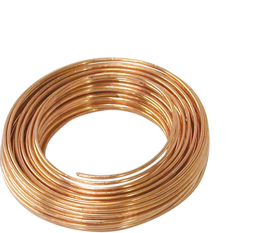 Round Bare Copper Wire