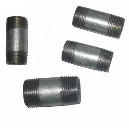 Katariyaa Barrel Nipples, for Structure Pipe, Size: 1 inch