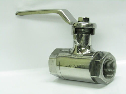 Kcass Stainless Steel Bar Stock Bonnet Type Ball Valve, For Industrial, Steel Grade: SS 304