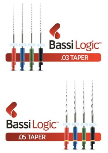 Bassi Logic Single Shaping Rotary File, For Dental Surgery, Model Name/Number: LOG2530010501AM