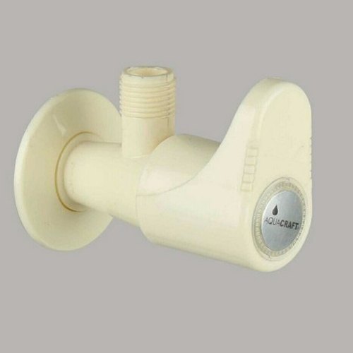 Aqua Craft White PTMT Angle Valve