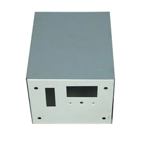 White Crc Sheet Metal Stabilizer Cabinet, Size/Dimension: 18 Inch X 12 Inch X 4 Inch