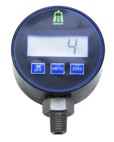 Digital Pressure Gauge, For HVAC Systems