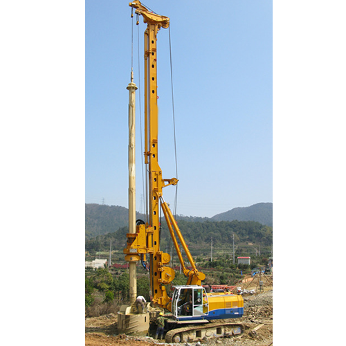 Bauer Drilling Rig Renting Service, for Construction