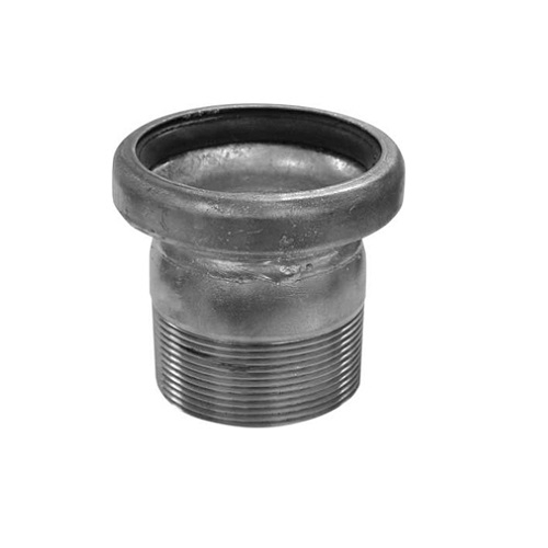 Stainless Steel And Carbon Steel Bauer Threaded Sockets
