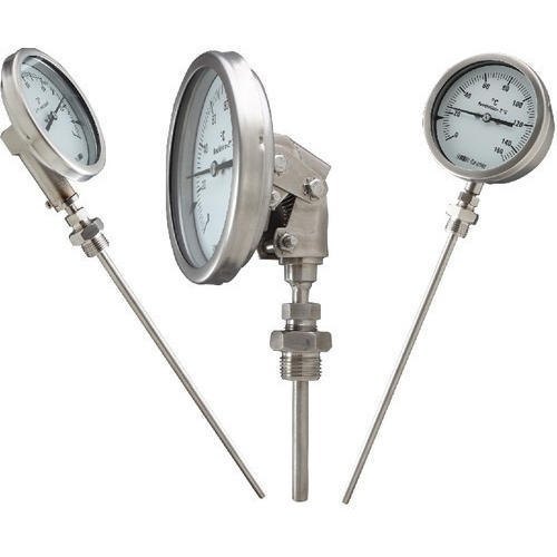 Baumer/Waree Bimetallic Temp Gauge for Water