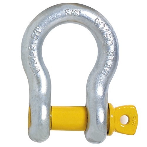 Stainless Steel Shackles Bow Shackle, For Industrial