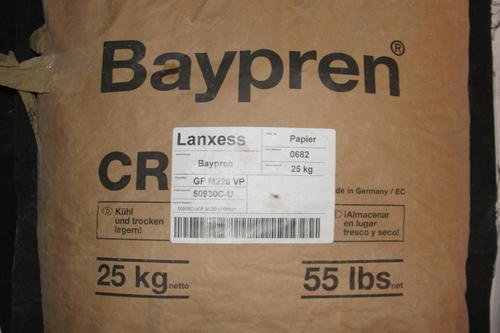 Baypren Rubber B-100, Thickness: Chips form