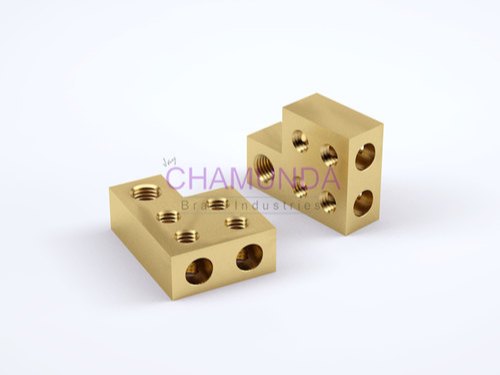 Brass Electrical Connectors, Packaging Type: Box