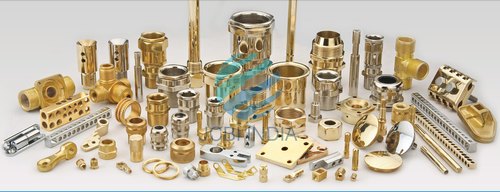Brass, Silver Energy Meter Brass Parts, Box
