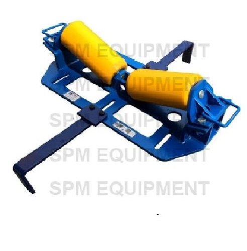 Beam Clamp Rigging Roller With Stand, Size: 6and Above
