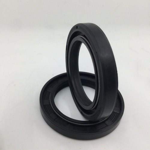 Black Bearing Rubber Oil Seals, For Industrial