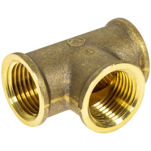 1 Inch Brass Female Tee, For Plumbing Pipe
