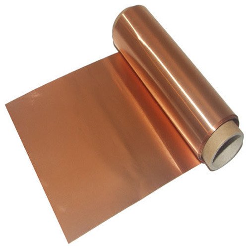 Beryllium Copper C17200 BeCu Foil (Beryllium Copper), Grade: Alloy 25 Uns C17200, 0.1 Mm To 1 Mm