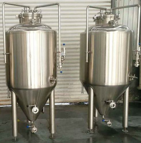 304 Stainless Steel Beer Filter Tank, Capacity: 250-500 L