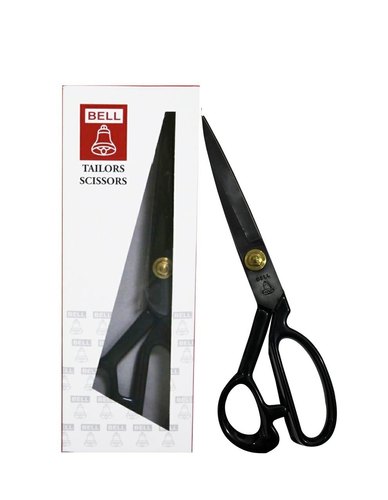350 Gms Steel Bell Tailoring Scissors, Size: 10 Inch, Model Name/Number: BS10