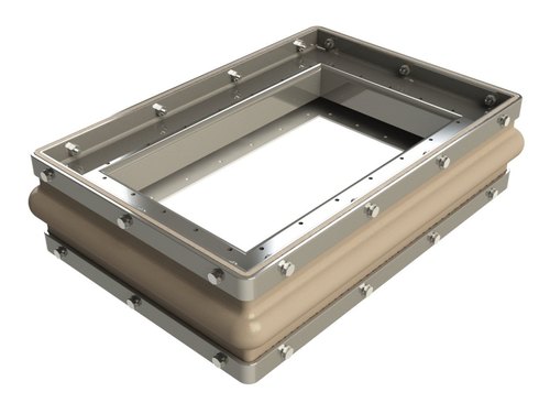 Rectangular Expansion Joint, For Pneumatic Connections, Size: 20 Inch