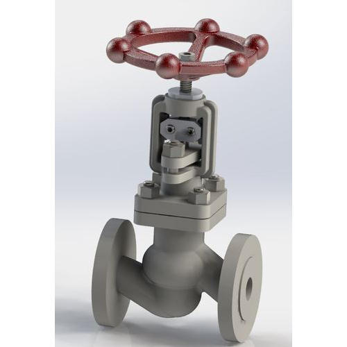 SS High Pressure Bellow Seal Valve, For Industrial, Valve Size: 16