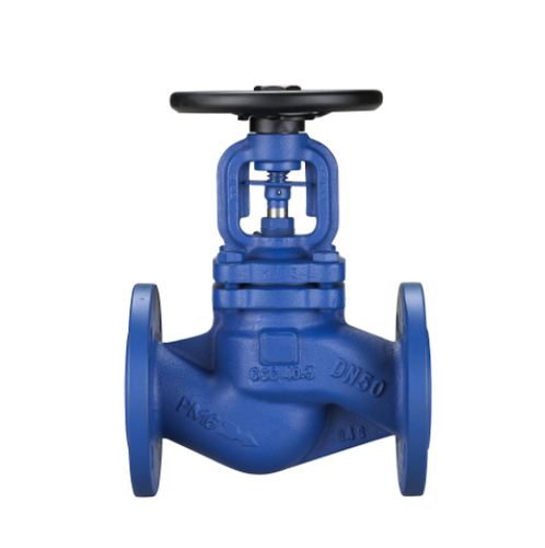 Bellow Sealed Globe Valves