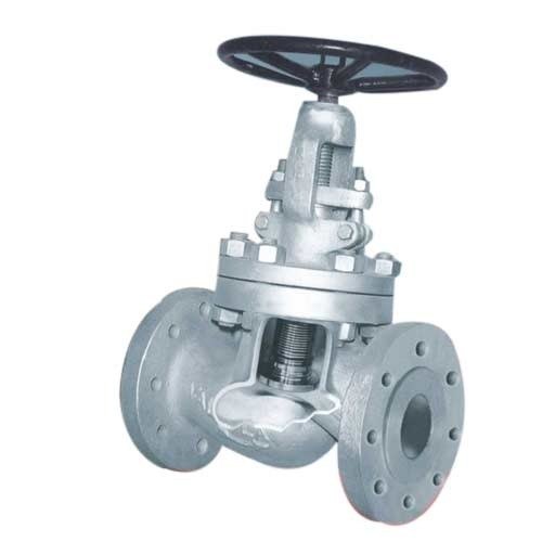 Stainless Steel Bellows Sealed Globe Valves, For Water
