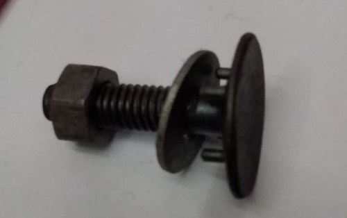 Conveyor Belt Fastener, Type: Zinc Polish, Grade: Ms