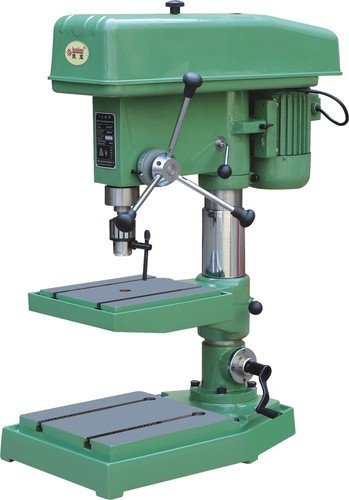 13 Ksr, 19 Ksr Bench Type Drilling Machine, Spindle Travel: 130mm, Drilling Capacity (Steel): Upto 20mm