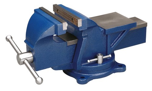 Bule Cast Iron Heavy Duty Bench Vise 6 inch