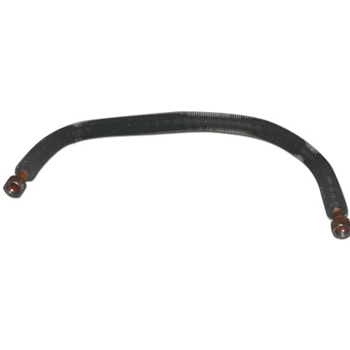 Finned Copper Tube Bended, for Gas Handling, Size/Diameter: 1/2 inch
