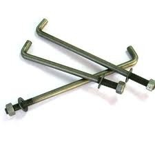 Bent Anchor Bolts