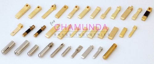 Brass Flat Pin, Packaging Type: Box, For Electric Plug & Socket