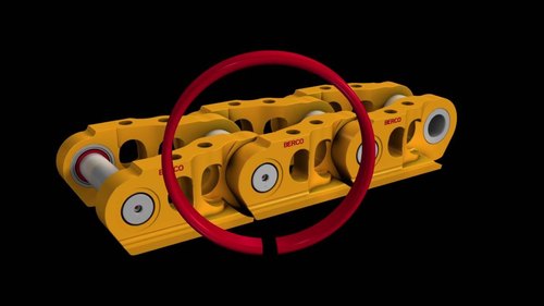 Berco Track Chain