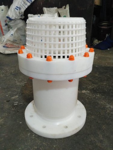 White Beriwal PP Foot Valve, For Pipe Line, Size: 200mm