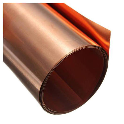 Polished Beryllium Copper Foil, For Industrial, Thickness: 1 - 2 Mm