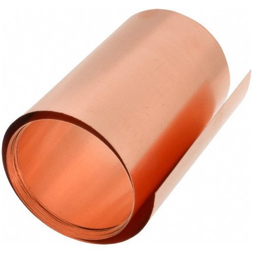 Beryllium Copper Foil UNS C17200, 0.10 Mm To 0.50 Mm