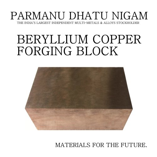 Beryllium Copper Forging