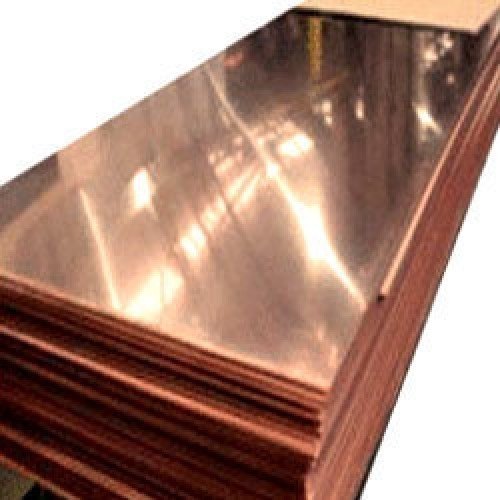 Beryllium Copper Sheet, 15 - 20 mm, Rectangle