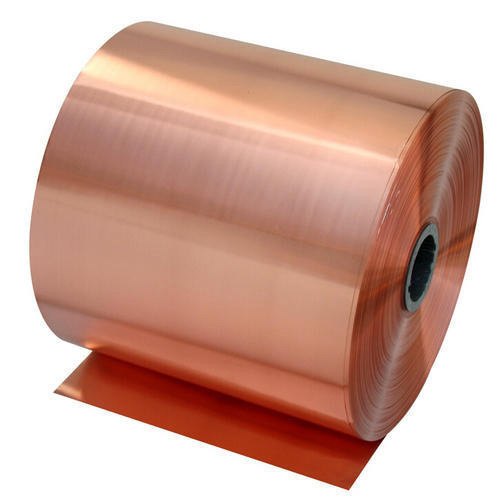 Beryllium Copper Strips UNS C-17200, Roll, 0.05 To 1 Mm