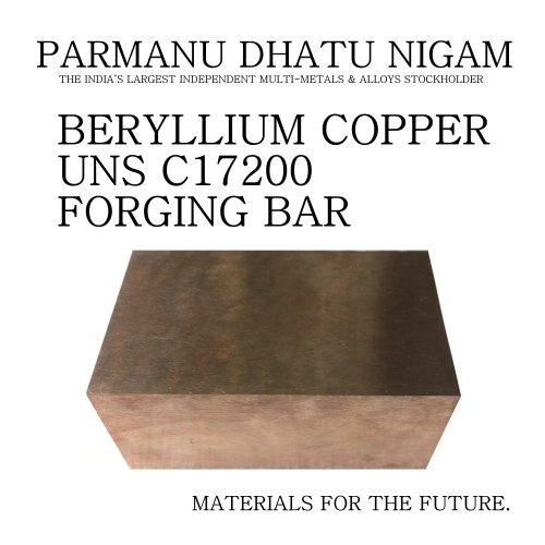 Beryllium Copper UNS C17200 Forging Block