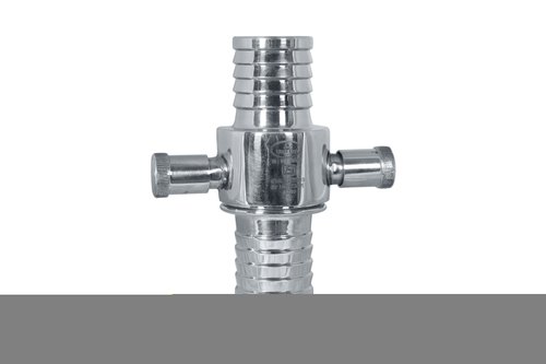 Stainless Steel SS Male Female Coupling, For hydrant system, Size: 63mm