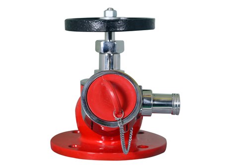 Stainless Steel RED Ss Hydrant Valves, For industrial, godowns hospital