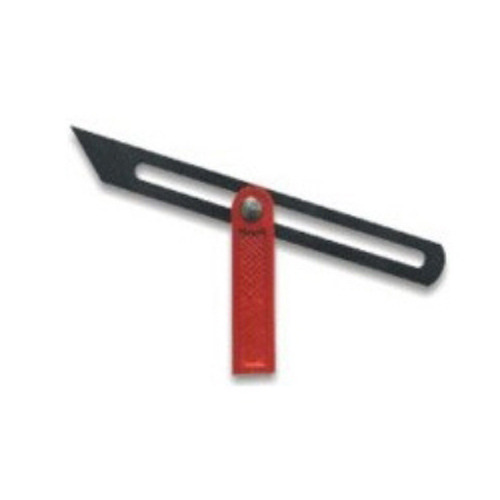 Red & Black Stainless Steel Bevel Square, Material Grade: Ss 310
